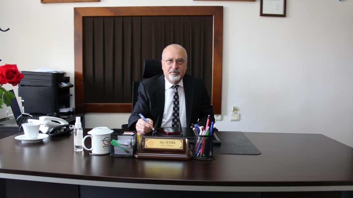 Alim ZEYBEK - Okul Müdürü